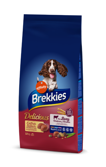 Brekkies Dog Delicious Vita
