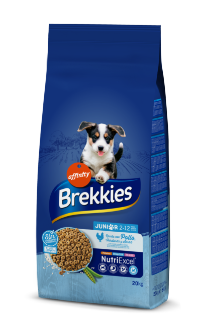 Brekkies Dog Excel Junior Original