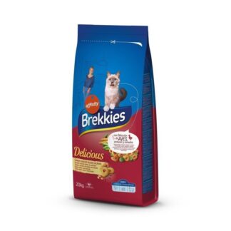 Brekkies Excel Cat Delice Pui si Curcan