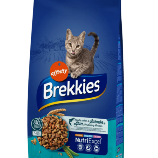 Brekkies NutriExcel Cat Somon & Ton