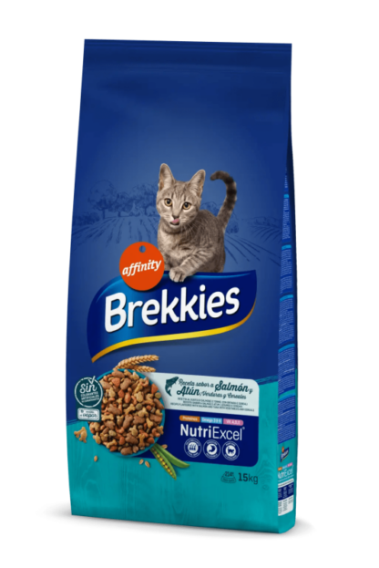 Brekkies NutriExcel Cat Somon & Ton